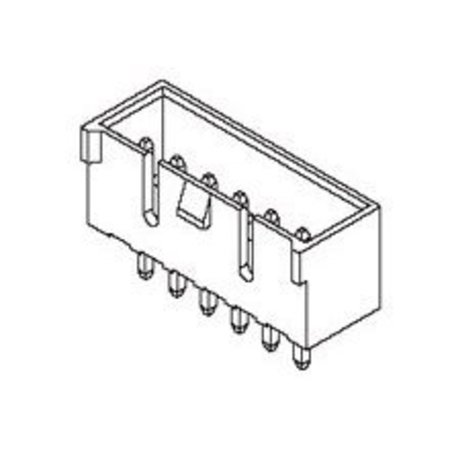 MOLEX Headers & Wire Housings 2.5 Pitch W/B Conn Wafer Assembly 353120660